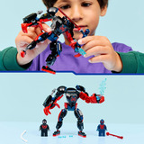 LEGO Marvel - Miles Morales mecha vs. Spider-Man 2099 Constructiespeelgoed 76337