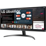 LG UltraWide 29WP500-B 29" monitor Zwart, 2x HDMI, WFHD