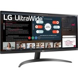 LG UltraWide 29WP500-B 29" monitor Zwart, 2x HDMI, WFHD