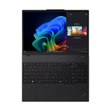 Lenovo ThinkPad T16 Gen 4 AMD (21QN006PMH) 16"  Copilot+ laptop Zwart | Ryzen AI 5 PRO 340 | Radeon 840M | 16 GB | 512 GB SSD