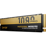 Lexar NM1090 PRO 1 TB SSD Zwart/goud, M.2 2280, PCIe Gen 5x4
