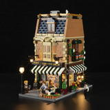 Lumibricks Town Life - Book-Cafe Constructiespeelgoed F9031