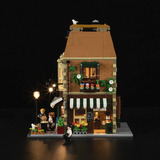 Lumibricks Town Life - Book-Cafe Constructiespeelgoed F9031