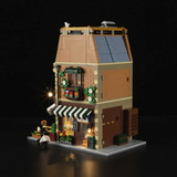 Lumibricks Town Life - Book-Cafe Constructiespeelgoed F9031