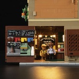 Lumibricks Town Life - Book-Cafe Constructiespeelgoed F9031