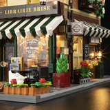 Lumibricks Town Life - Book-Cafe Constructiespeelgoed F9031