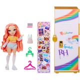 MGA Entertainment Rainbow High - Design locker en Pinkly Paige Pop 