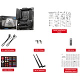 MSI MAG Z790 TOMAHAWK WIFI socket 1700 moederbord Zwart, RAID, 2.5 Gb-LAN, Wi-Fi 6E, BT, Sound, ATX