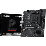 MSI PRO B550M-B socket AM4 moederbord Zwart, RAID, Gb-LAN, Sound, µATX