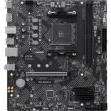 MSI PRO B550M-B socket AM4 moederbord Zwart, RAID, Gb-LAN, Sound, µATX