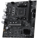 MSI PRO B550M-B socket AM4 moederbord Zwart, RAID, Gb-LAN, Sound, µATX