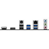 MSI PRO B550M-B socket AM4 moederbord Zwart, RAID, Gb-LAN, Sound, µATX