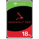 Seagate IronWolf Pro 18 TB harde schijf ST18000NT001, SATA/600, 24/7