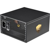 Sharkoon Rebel P30 Gold 1000W voeding  Zwart, 1x 12VHPWR, 4x PCIe, Kabelmanagement