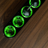 Shelly Power Strip Gen4 stekkerdoos Zwart, WiFi, Bluetooth, Zigbee