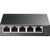 TP-Link TL-SG105MPE 5-Port Gigabit Easy Smart Switch met 4-Port PoE+ 120W PoE met 30W per poort