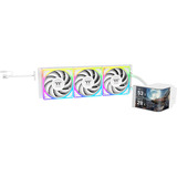 Thermaltake MAGCurve 360 Ultra ARGB Sync AIO Liquid Cooler - Snow Edition waterkoeling Wit