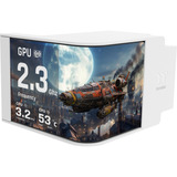 Thermaltake MAGCurve 360 Ultra ARGB Sync AIO Liquid Cooler - Snow Edition waterkoeling Wit