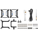 Thermaltake MAGCurve 360 Ultra ARGB Sync AIO Liquid Cooler - Snow Edition waterkoeling Wit