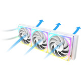 Thermaltake MAGCurve 360 Ultra ARGB Sync AIO Liquid Cooler - Snow Edition waterkoeling Wit