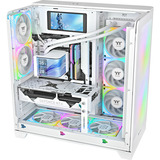 Thermaltake MAGCurve 360 Ultra ARGB Sync AIO Liquid Cooler - Snow Edition waterkoeling Wit