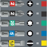 Wera Tool-Check PLUS 2, 39‑delig bitset Zwart/groen