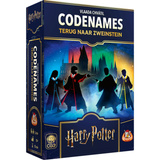White Goblin Games Codenames - Terug naar Zweinstein (Harry Potter)  Partyspel Nederlands, 4 - 8 spelers, 15 minuten, Vanaf 10 jaar