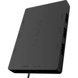 be quiet! Light Wings PWM high-speed RGB case fans Zwart, 3 stuks, 140 x 140 x 25 mm