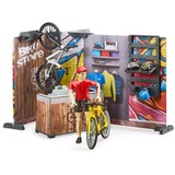 bruder bworld Fietsenwinkel Speelfiguur 63120