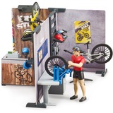 bruder bworld Fietsenwinkel Speelfiguur 63120