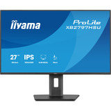 iiyama ProLite XB2797HSU-B1 27" monitor Zwart, 120 Hz, HDMI, DisplayPort, USB-C, Audio