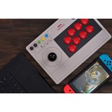 8BitDo Arcade Stick gamepad Grijs