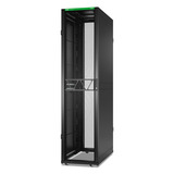 APC NetShelter SX AR3308B2, Gen 2, 52U server rack Zwart/groen, 2436H x 600W x 1200D mm, met zijpanelen