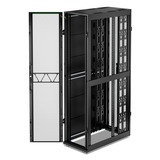 APC NetShelter SX AR3308B2, Gen 2, 52U server rack Zwart/groen, 2436H x 600W x 1200D mm, met zijpanelen