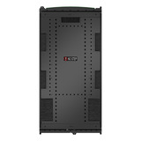APC NetShelter SX AR3308B2, Gen 2, 52U server rack Zwart/groen, 2436H x 600W x 1200D mm, met zijpanelen