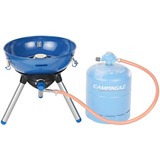 Campingaz Party Grill 400 gasbarbecue Blauw/zwart, Ø 36