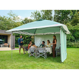 Coleman FastPitch OnePush Shelter L paviljoen Turquoise/grijs, 4 x 4 m