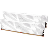 Crucial PRO 32 GB DDR5-6400 (2x 16 GB) werkgeheugen Wit, CP2K16G64C32U5W, XMP 3.0, EXPO