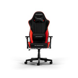 DXRacer GLADIATOR L Black & Red PVC Leather gamestoel Zwart/rood