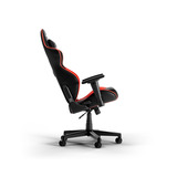 DXRacer GLADIATOR L Black & Red PVC Leather gamestoel Zwart/rood