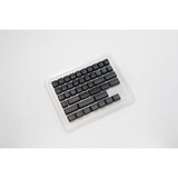 Ducky Blank Black keycaps Zwart, 132 stuks, MDA Profile