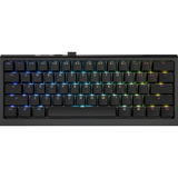Ducky One X Mini Wireless RGB mechanisch toetsenbord Zwart, US lay-out (QWERTY), Ducky Inductive, 60%, Hot-swappable, PBT, 2.4 GHz | Bluetooth | USB-C