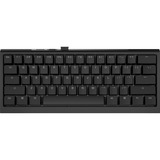 Ducky One X Mini Wireless RGB mechanisch toetsenbord Zwart, US lay-out (QWERTY), Ducky Inductive, 60%, Hot-swappable, PBT, 2.4 GHz | Bluetooth | USB-C