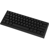 Ducky One X Mini Wireless RGB mechanisch toetsenbord Zwart, US lay-out (QWERTY), Ducky Inductive, 60%, Hot-swappable, PBT, 2.4 GHz | Bluetooth | USB-C