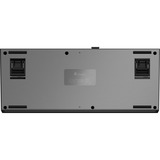 Ducky One X Mini Wireless, toetsenbord Zwart, US lay-out, Ducky Inductive, 60%, Hot-swappable, PBT, 2.4 GHz | Bluetooth | USB-C