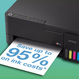 Epson EcoTank ET-2912 all-in-one inkjetprinter Zwart, Scannen, Kopiëren, Wi-Fi, inclusief tot 3 jaar inkt, C11CL62406