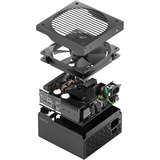 Fractal Design ION Gold 3 750W Black voeding  Zwart, 3x PCIe, 1x 12V-2x6, Kabelmanagement