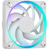 Fractal Design Momentum 12 RGB White case fan Wit, 4-pin PWM connector, ARGB Gen 2 (16 LEDs)