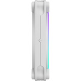 Fractal Design Momentum 12 RGB White case fan Wit, 4-pin PWM connector, ARGB Gen 2 (16 LEDs)