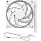 Fractal Design Momentum 12 RGB White case fan Wit, 4-pin PWM connector, ARGB Gen 2 (16 LEDs)